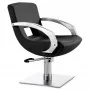 Frizētavas krēsls Gabbiano Q-3111 melns