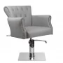 Hairdressing chair Hair System BER 8541 gray