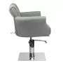 Hairdressing chair Hair System BER 8541 gray