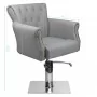 Hairdressing chair Hair System BER 8541 gray