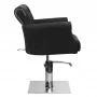 Hair System Hairdressing Chair BER 8541 black