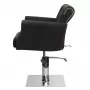 Hair System Hairdressing Chair BER 8541 black