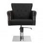 Hair System Hairdressing Chair BER 8541 black