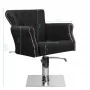 Парикмахерское кресло Hair System BER 8541 черный