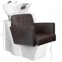 GABBIANO HAIR WASH UNIT HAMBURG BROWN