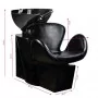 GABBIANO HAIR WASH UNIT AMSTERDAM BLACK / BLACK BOWL