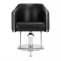 Gabbiano Burgos hairdressing chair black