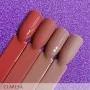 Nude 111 CLARESA / Gel nail polish 5ml