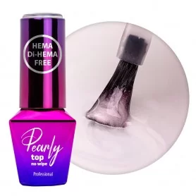 10 ml Top WhitiPink Perlmutt-Champagner-Marmor Molly Hema-frei