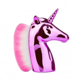 Pink brush unicorn