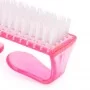 Pink dust brush