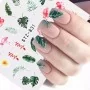 Water stickers for nails STZ 831