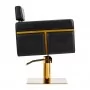 Barber chair Gabbiano Toledo gold black