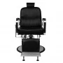 Barber chair Gabbiano Patrizio black