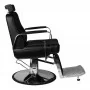 Barber chair Gabbiano Patrizio black