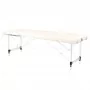 Aluminum massage table Activ Fizjo 3-segment cream