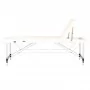 Aluminum massage table Activ Fizjo 3-segment cream