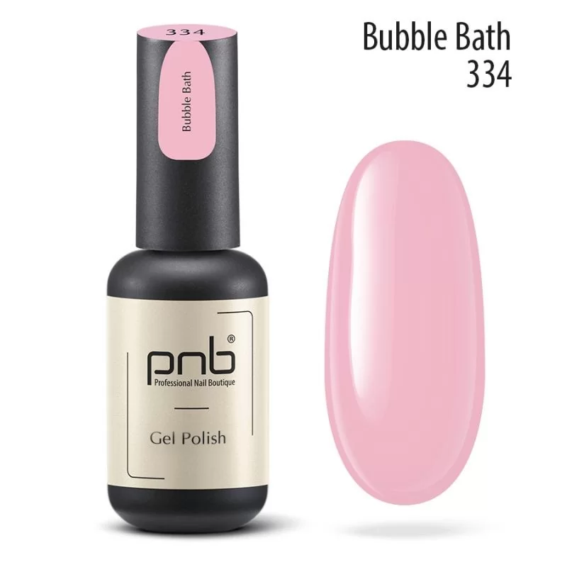 334 Bubble bath PNB / Gel Lac for nails 8ml