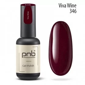 346 Viva wine PNB / Gel Lac for nails 8ml