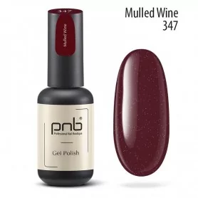347 Mulled wine PNB / Гель-лак для ногтей 8мл