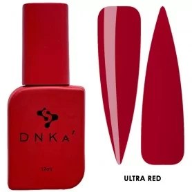 DNKa Гель-лак для ногтей DNKA ULTRA Red, 12 мл