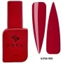 DNKA ULTRA Red Gel Nail Lacquer, 12 ml