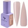 DNKa Gel Nail Lacquer 0010 (kahvi maidolla, emali), 12 ml