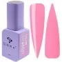 DNKa Gel Nail Lacquer 0027 (vaalea korallipinkki, emali), 12 ml