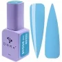 DNKa Gel Nail Lacquer 0049 (turkoosi sininen emali), 12 ml