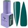 DNKa Gel Nail Lacquer 0059 (ciemnozielono-burkusowy, emalia), 12 ml