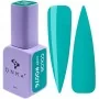 DNKa Gel Nail Polish 0076 (turquoise, enamel), 12 ml