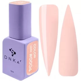 DNKa Gel Nail Lacquer 0004 (beež-roosa email), 12 ml