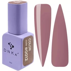 DNKa Gel Nail Lacquer 0012 (kakao, email), 12 ml
