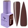 DNKa Gel Nail Polish 0014 (bitter chocolate, enamel), 12 ml