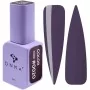 DNKa Gel Nail Lacquer 0020 (vaalean tumma violetti, emali), 12 ml