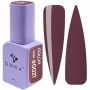 DNKa Gel Nail Lacquer 0021 (blady burgund, emalia), 12 ml