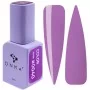 DNKa Gel Nail Polish 0040 (gray-purple, enamel), 12 ml