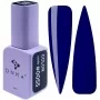 DNKa Gel Nail Lacquer 0055 (ciemnoniebieski, emalia), 12 ml