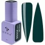 DNKa Gel Nail Lacquer 0056 (ciemnozielony, emalia), 12 ml