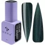 DNKa Gel Nail Lacquer 0057 (ciemnozielony z mikro brokatem), 12 ml