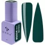 DNKa Gel Nail Lacquer 0058 (ciemna zieleń bagienna, emalia), 12 ml