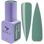 DNKa Gel Nail Polish 0064 (gray-green enamel), 12 ml