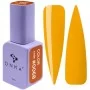 DNKa Gel Nail Lacquer 0068 (dzelteni oranžs, emalja), 12 ml