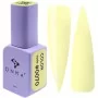 DNKa Gel Nail Lacquer 0070 (jasnożółty, emalia), 12 ml