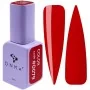 DNKa Gel Nail Lacquer 0079 (punane, email), 12 ml