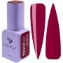 DNKa Gel Nail Polish 0084 (red wine, enamel), 12 ml