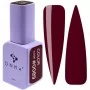 DNKa Gel Nail Lacquer 0089 (bordo sarkans, emalja), 12 ml