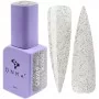 DNKa Gel Nail Polish 0095 (silver with glitter), 12 ml