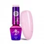 Gel polish MollyLac Sparkling French Romantic glow Hema/di-Hema free 5g 704