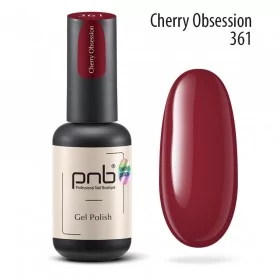 PNB 361 Cherry Obsession / Гель-лак для ногтей 8мл
